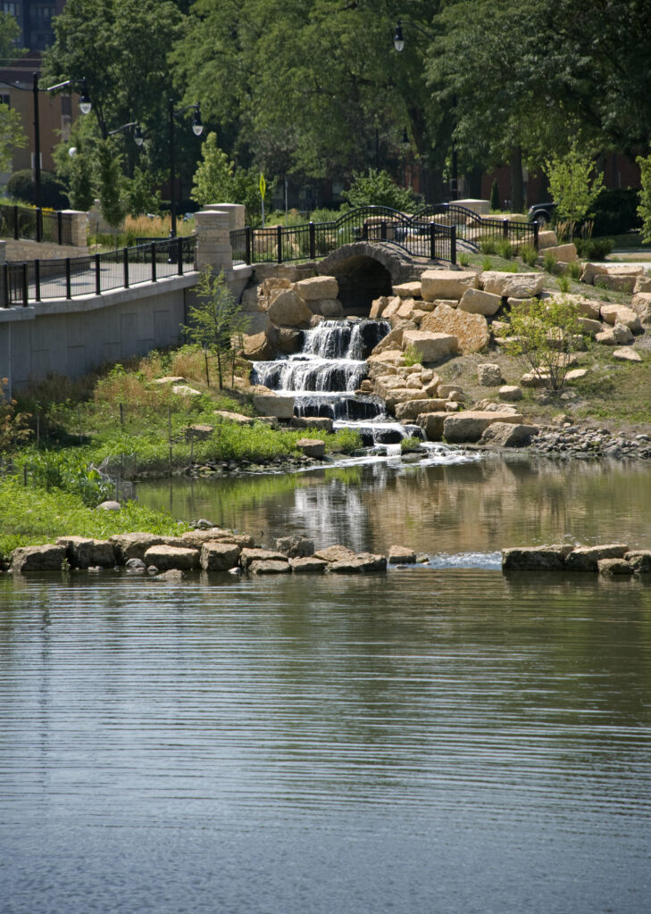 Creative Stormwater Project Provides Community Amenity  slide